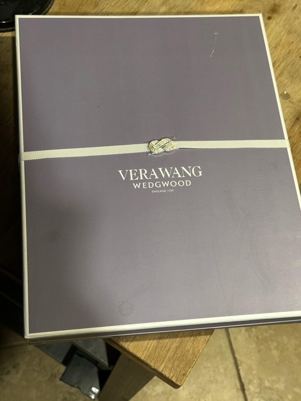 VERAWANG Wedgwood picture frame